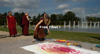 Free Tibet !