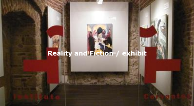 Reality and Fiction / exhibit